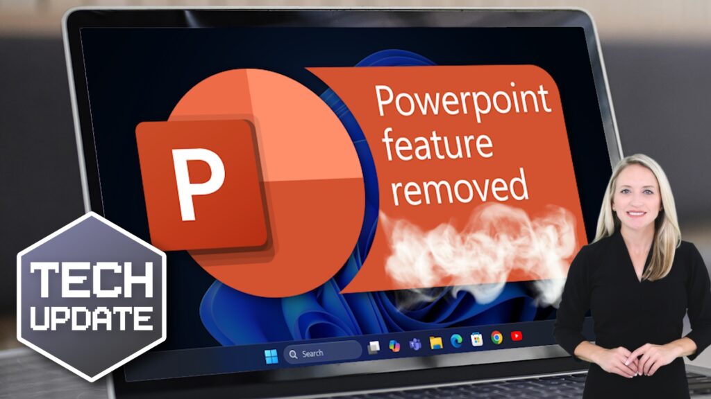 PowerPoint drops its “Reuse Slides” feature